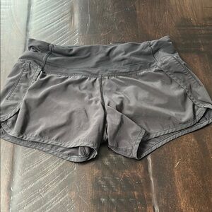 Lululemon Speed Up Shorts Size 4